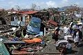 Bocah di Tacloban jelang ajal: Ma, biarkan aku pergi...