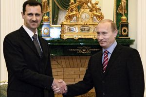 Bahas rencana konferensi perdamaian, Putin telepon Assad