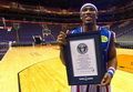 Corey Thunder Law pecahkan rekor Guinness World Record Day