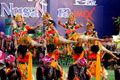 Pawai budaya awali Nusa Dua Fiesta 2013