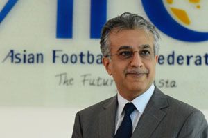 Presiden AFC sambangi PSSI