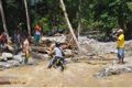 Banjir Wasior rusak tanggul bernilai miliaran