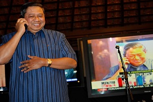 Australia memata-matai SBY