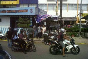 Diserang TNI, 5 anggota polisi Karawang terluka