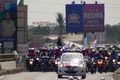 Massa buruh tutup jalur Pantura & Wiradesa-Kajen
