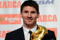 20 November, Messi terima sepatu emas