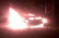 2 mobil milik pengacara dibakar orang tak dikenal