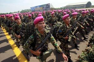 Indonesia-Australia memanas, TNI fokus latihan tempur