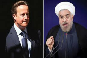 Jelang perundingan nuklir Iran, Cameron telepon Rouhani