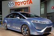 Toyota: Produksi massal mobil fuel cell mulai 2015