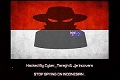 SBY disadap, hacker Anonymous serang situs-situs Australia