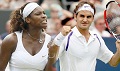 Kehadiran Serena-Federer hipnotis pemain lain