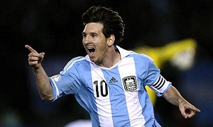 Ini jagoan Messi di Piala Dunia 2014
