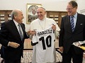 Giliran Blatter kunjungi Paus