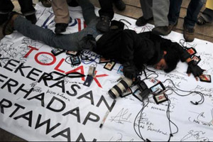 Antisipasi kekerasan Jurnalis, AJI Malang bentuk pos aduan