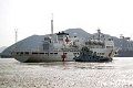 Kapal rumah sakit Perdamaian Ark China tiba di Filipina