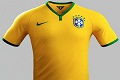 Brasil luncurkan kostum anyar Piala Dunia 2014