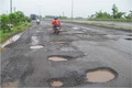 238 Km jalan utama di Makassar rusak berat
