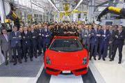 Produksi Lamborghini Gallardo berakhir 14.022 unit