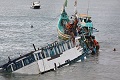 Kapal tenggelam, 10 imigran Haiti tewas