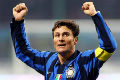 Javier Zanetti tampil lawan Sampdoria