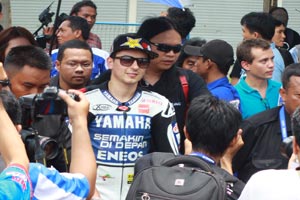 Lorenzo sebut Indonesia sarang pembalap hebat