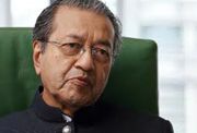 Mahathir Mohamad mundur dari Petronas