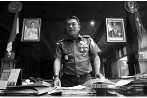 Panglima TNI benarkan bertemu Rudi Rubiandini