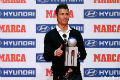 Cristiano Ronaldo terima Alfredo Di Stefano Trophy