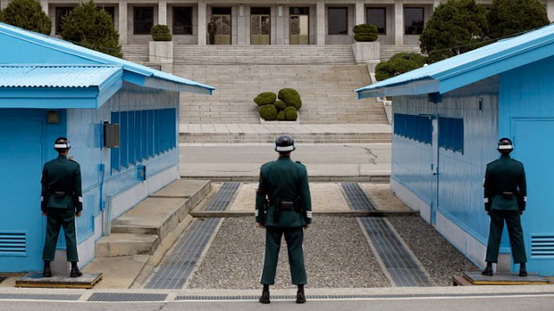 Natal menembus ketatnya perbatasan Korea Utara