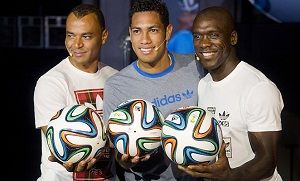 Bola resmi Piala Dunia 2014 Brazuca diluncurkan