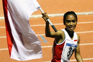 Triya, pelari yang disegani di ASEAN