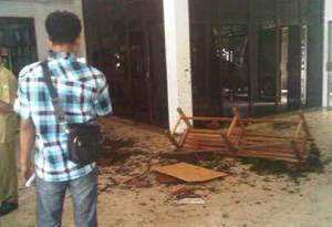 Pasca pengrusakan Disnaker Riau, 15 buruh migas diciduk