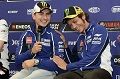 Disanjung Lorenzo, Rossi tertawa