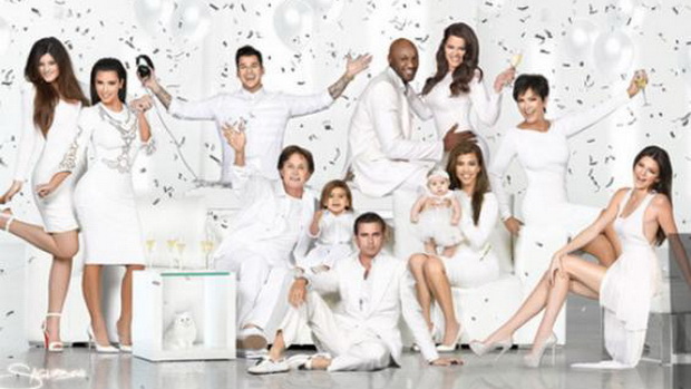 Kartu Natal keluarga Kardashian habiskan Rp3 M