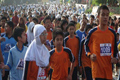 Pelari Kenya rajai Makassar Semi-Marathon 2013