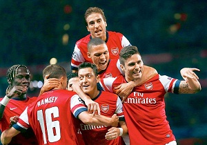 Arsenal tertahan di Emirates
