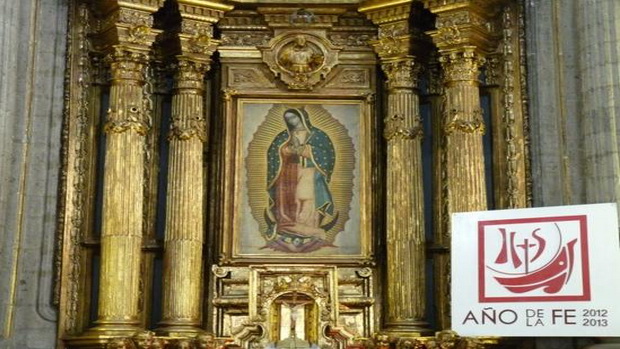 Kisah penampakan Bunda Maria dari Guadalupe
