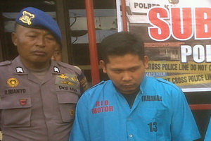 Dalangi penculikan, Caleg Gerindra ditangkap polisi