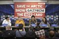 Greenpeace ganggu konferensi pers Madrid