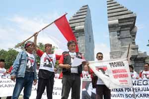 Barisan Promeg deklarasi Megawati for President