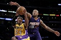 Lakers dipermalukan Suns