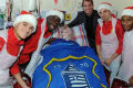 Jelang Natal, skuad Liverpool kunjungi anak-anak di rumah sakit