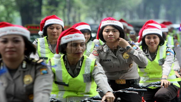 Jelang Natal, 3.372 polisi disiagakan di Sulselbar