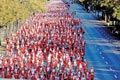 6000 Santa Claus kelilingi Madrid