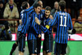 Babak pertama, Napoli bantai Inter