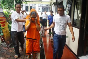 Jual ganja 1 kg, seorang nenek di Garut ditangkap
