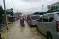 Banjir, Kota Samarinda lumpuh