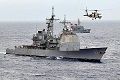 Dua kapal perang nyaris tabrakan, China tegaskan salah AS