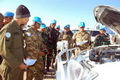 Wadansatgas Konga XXIII-H/UNIFIL cek kesiapan Ranri